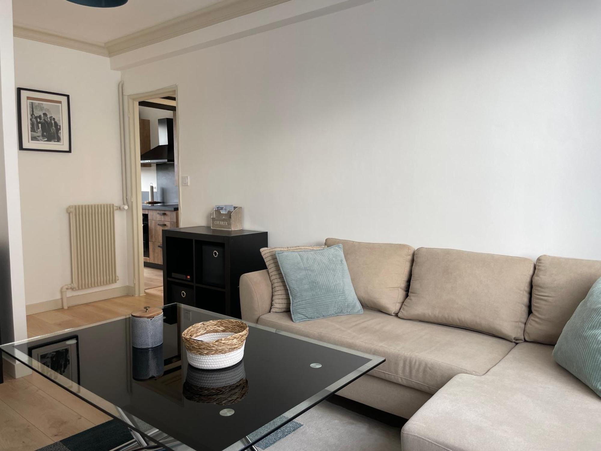 Ferienwohnung La Caliorne Rennes Exterior foto