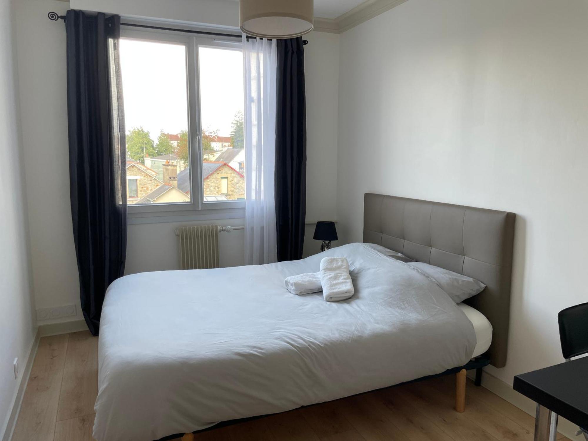 Ferienwohnung La Caliorne Rennes Exterior foto